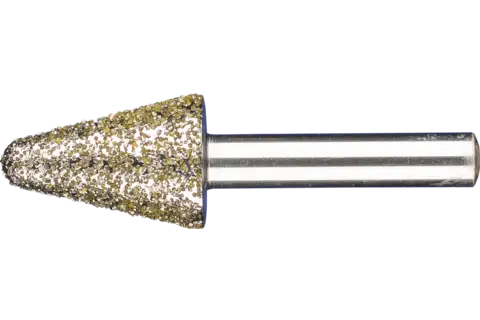 Diamant-slijpstiften voor gieterijen kegelvorm