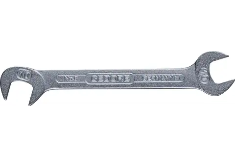 double open-ended spanner DM SW 10/10mm 1
