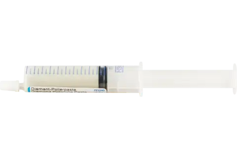 diamond polishing paste DPP DPP ECO grit size 10µ medium-fine syringe containing 10g for hard material 1