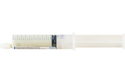 diamond polishing paste DPP DPP ECO grit size 15µ medium syringe containing 10g for hard material 1