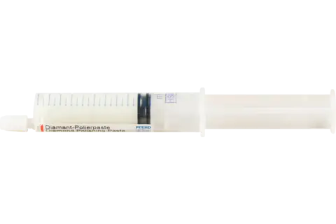 diamond polishing paste DPP DPP ECO grit size 7µ fine syringe containing 10g for hard material 1