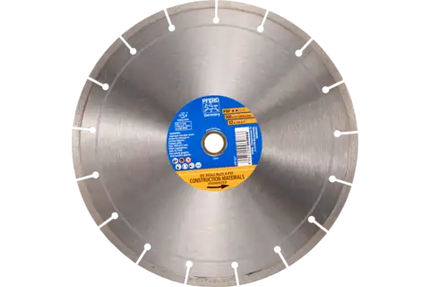 Diamond cut-off wheel DS 300x2.8x20/25.4 mm PSF for fast cutting of stone  and concrete
