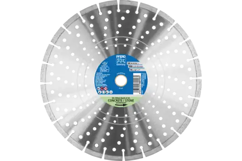 Diamond cut-off wheel DS 350x2.8x25.4 mm SG for fast cutting of stone and concrete 1
