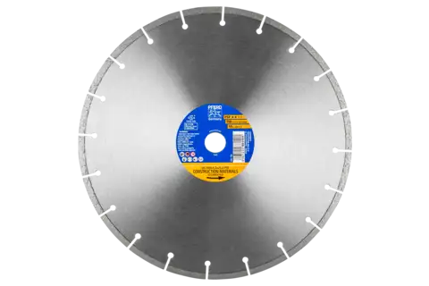 Diamond cut-off wheel DS 350x3.2x25.4 mm PSF for fast cutting of stone and concrete 1