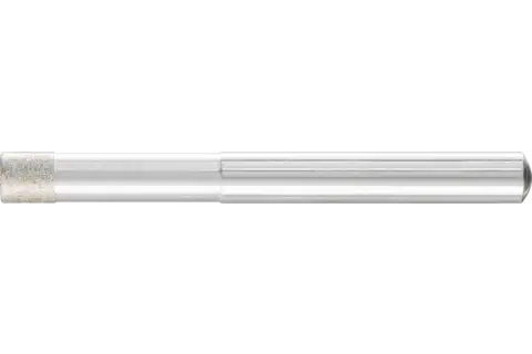 Diamentowa ściernica trzpieniowa cylindryczna Ø6,0 mm, trzpień Ø6 mm D91 (drobna) do szlifowania otworów/łuków 1