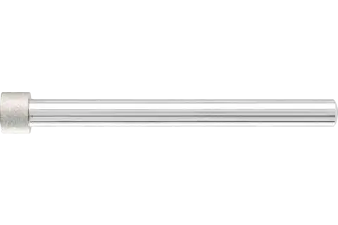 Diamentowa ściernica trzpieniowa cylindryczna Ø15 mm, trzpień Ø10 mm D126 (średnia) do szlifowania otworów/łuków 1