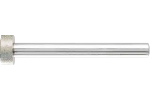 Diamentowa ściernica trzpieniowa cylindryczna Ø25 mm, trzpień Ø12 mm D126 (średnia) do szlifowania otworów/łuków 1