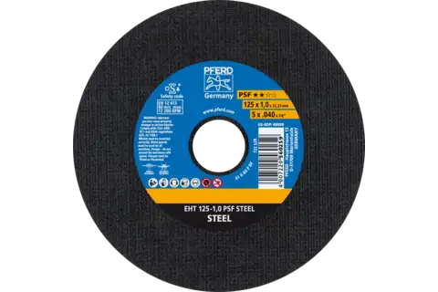 Cut-off wheels PSF STEEL ★★☆☆ 1