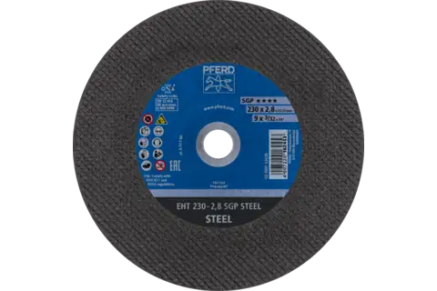 Discos de corte SGP STEEL ★★★★