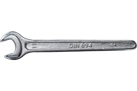 Single/double open-ended spanner 1
