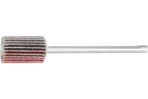 Ściernica wachlarzowa F Korund Ø 10 × 15 mm trzpień Ø 3 mm A150 do szlifu dokładnego i wykończeniowego 1