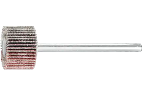 Ściernica wachlarzowa F Korund Ø 15 × 10 mm trzpień Ø 3 mm A180 do szlifu dokładnego i wykończeniowego 1