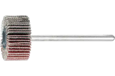 Ściernica wachlarzowa F Korund Ø 20 × 10 mm trzpień Ø 3 mm A150 do szlifu dokładnego i wykończeniowego 1