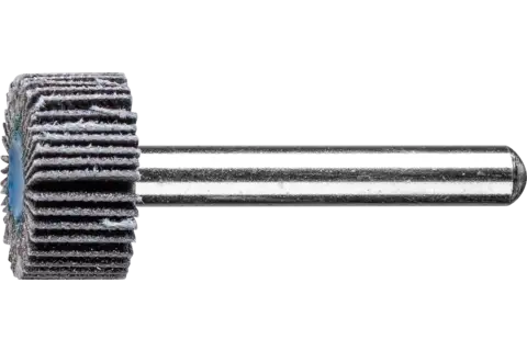 Ściernica wachlarzowa SIC F Ø20 × 10 mm trzpień Ø6 mm SIC120 do twardych metali nieżelaznych 1