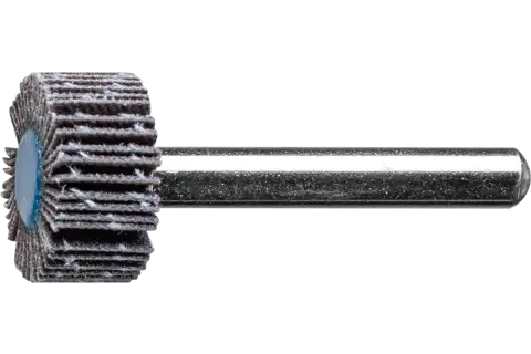 Abanico lijador de SiC F Ø 20x10 mm, mango Ø 6 mm SIC150 para lijado metales no férricos duros 1