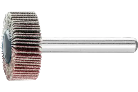 Ściernica wachlarzowa F Korund Ø 25 × 10 mm trzpień Ø 6 mm A180 do szlifu dokładnego i wykończeniowego 1