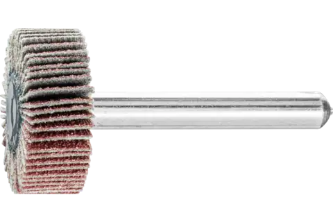 Ściernica wachlarzowa F Korund Ø 25 × 10 mm trzpień Ø 6 mm A80 do szlifu dokładnego i wykończeniowego 1