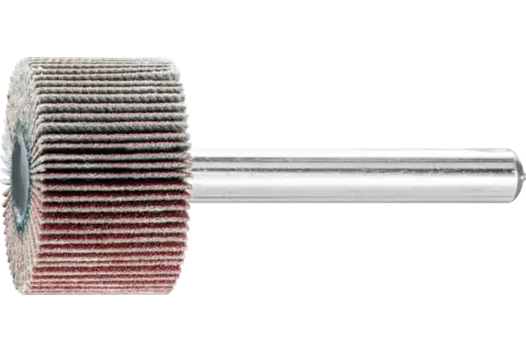 Ściernica wachlarzowa F Korund Ø 25 × 15 mm trzpień Ø 6 mm A180 do szlifu dokładnego i wykończeniowego 1