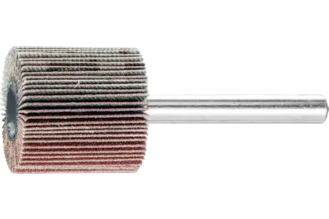 Ściernica wachlarzowa F Korund Ø 25 × 25 mm trzpień Ø 6 mm A180 do szlifu dokładnego i wykończeniowego 1