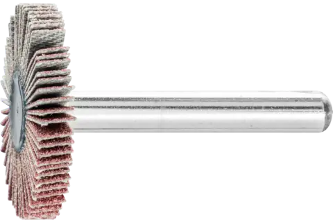 Ściernica wachlarzowa F Korund Ø 30 × 5 mm trzpień Ø 6 mm A120 do szlifu dokładnego i wykończeniowego 1