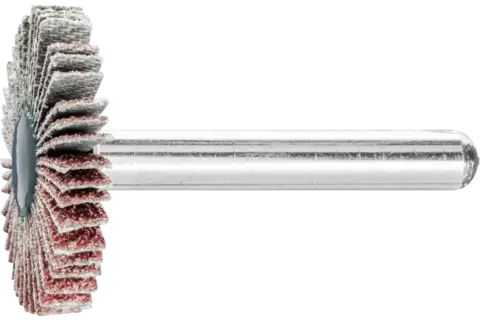 Ściernica wachlarzowa F Korund Ø 30 × 5 mm trzpień Ø 6 mm A60 do szlifu dokładnego i wykończeniowego 1