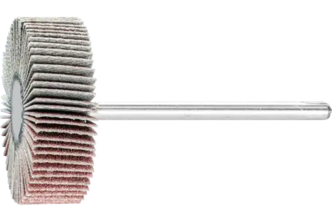 Ściernica wachlarzowa F Korund Ø 30 × 10 mm trzpień Ø 3 mm A240 do szlifu dokładnego i wykończeniowego 1