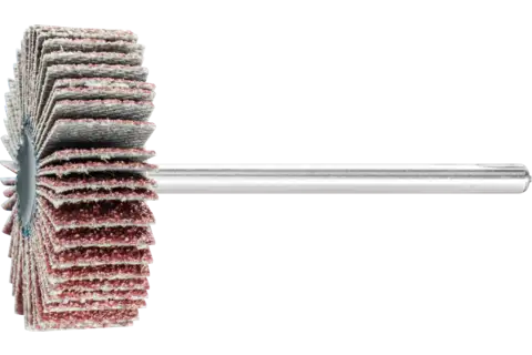 Ściernica wachlarzowa F Korund Ø 30 × 10 mm trzpień Ø 3 mm A60 do szlifu dokładnego i wykończeniowego 1