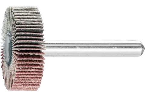 Ściernica wachlarzowa F Korund Ø 30 × 10 mm trzpień Ø 6 mm A180 do szlifu dokładnego i wykończeniowego 1