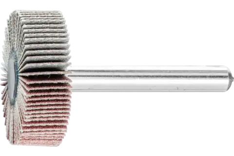Ściernica wachlarzowa F Korund Ø 30 × 10 mm trzpień Ø 6 mm A240 do szlifu dokładnego i wykończeniowego 1