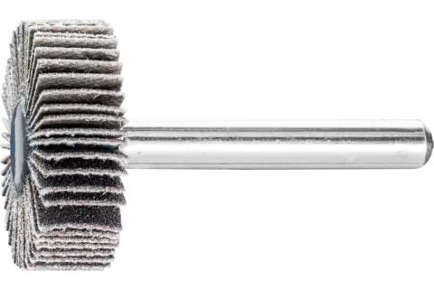 Ściernica wachlarzowa SIC F Ø 30 × 10 mm trzpień Ø 6 mm SIC150 do twardych metali nieżelaznych 1