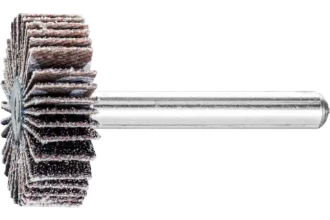 Ściernica wachlarzowa SIC F Ø 30 × 10 mm trzpień Ø 6 mm SIC60 do twardych metali nieżelaznych 1