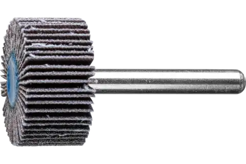 Abanico lijador de SiC F Ø 30x15 mm, mango Ø 6 mm SIC120 para lijado metales no férricos duros 1