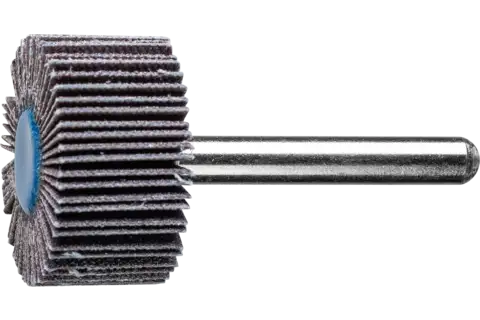 Abanico lijador de SiC F Ø 30x15 mm, mango Ø 6 mm SIC150 para lijado metales no férricos duros 1