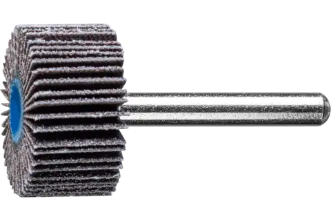 Abanico lijador de SiC F Ø 30x15 mm, mango Ø 6 mm SIC80 para lijado metales no férricos duros 1