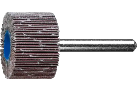 Korund Fächerschleifer F Ø 30x20mm Schaft-Ø 6 mm A240 für Feinschliff und Finish 1