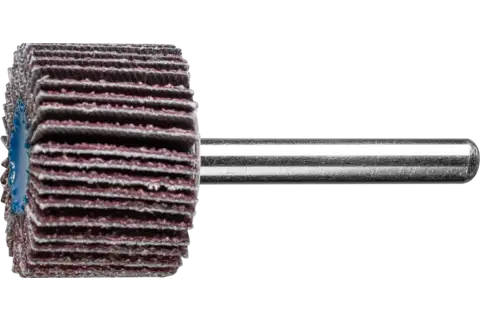 Ściernica wachlarzowa F Korund Ø 30 × 20 mm trzpień Ø 6 mm A40 do szlifu dokładnego i wykończeniowego 1