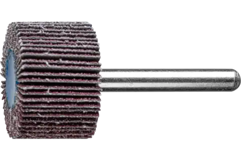 Ściernica wachlarzowa F Korund Ø 30 × 20 mm trzpień Ø 6 mm A60 do szlifu dokładnego i wykończeniowego 1