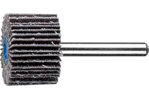 Abanico lijador de SiC F Ø 30x20 mm, mango Ø 6 mm SIC60 para lijado metales no férricos duros 1