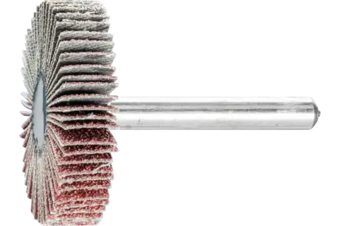 Ściernica wachlarzowa F Korund Ø 40 × 10 mm trzpień Ø 6 mm A60 do szlifu dokładnego i wykończeniowego 1
