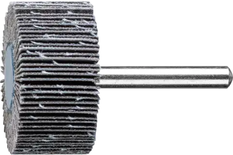 Ściernica wachlarzowa SIC F Ø 40 × 20 mm trzpień Ø 6 mm SIC150 do twardych metali nieżelaznych 1