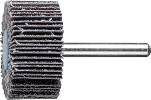 Abanico lijador de SiC F Ø 40x20 mm, mango Ø 6 mm SIC60 para lijado metales no férricos duros 1