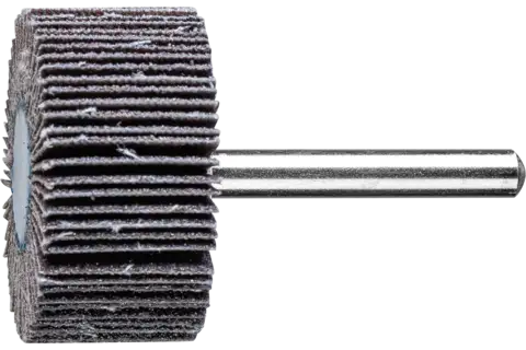 Ściernica wachlarzowa SIC F Ø 40 × 20 mm trzpień Ø 6 mm SIC80 do twardych metali nieżelaznych 1
