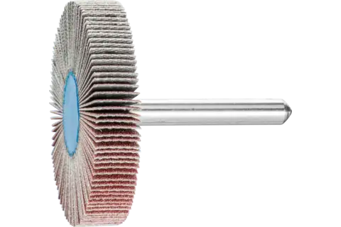 Ściernica wachlarzowa F Korund Ø 50 × 10 mm trzpień Ø 6 mm A150 do szlifu dokładnego i wykończeniowego 1