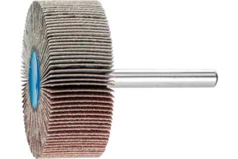 Ściernica wachlarzowa F Korund Ø 50 × 20 mm trzpień Ø 6 mm A150 do szlifu dokładnego i wykończeniowego 1