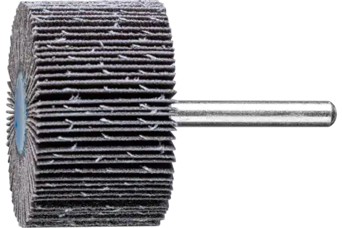 Abanico lijador de SiC F Ø 50x30 mm, mango Ø 6 mm SIC120 para lijado metales no férricos duros 1
