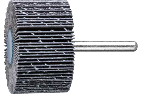 Ściernica wachlarzowa SIC F Ø 50 × 30 mm trzpień Ø 6 mm SIC150 do twardych metali nieżelaznych 1