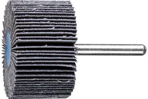 Ściernica wachlarzowa SIC F Ø 50 × 30 mm trzpień Ø 6 mm SIC80 do twardych metali nieżelaznych 1