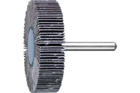 SIC mounted flap wheel F dia. 60x15 mm shank dia. 6 mm SIC120 for hard non-ferrous metals 1