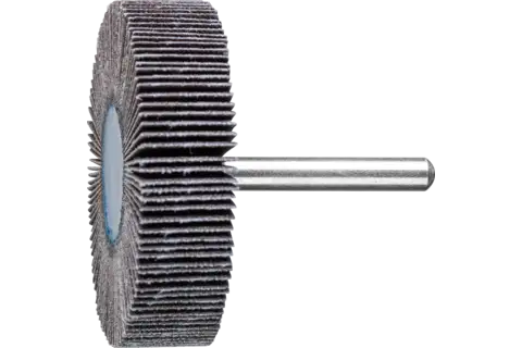 Ściernica wachlarzowa SIC F Ø 60 × 15 mm trzpień Ø 6 mm SIC150 do twardych metali nieżelaznych 1