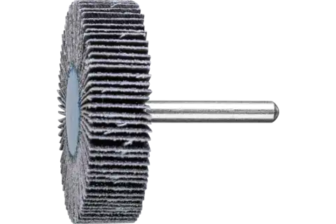 Abanico lijador de SiC F Ø 60x15 mm, mango Ø 6 mm SIC60 para lijado metales no férricos duros 1